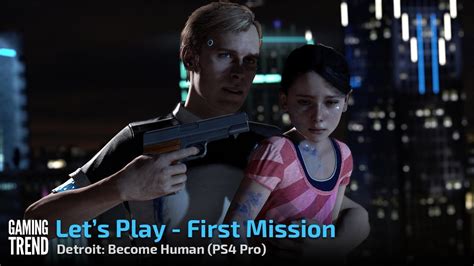 detroit become human hltb|detroit become human first mission.
